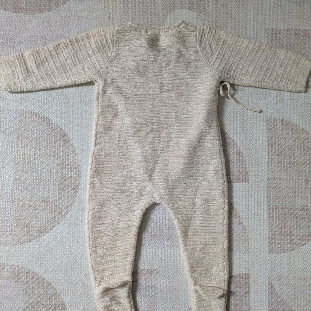 Zara Cream Kids One Piece Bodysuit